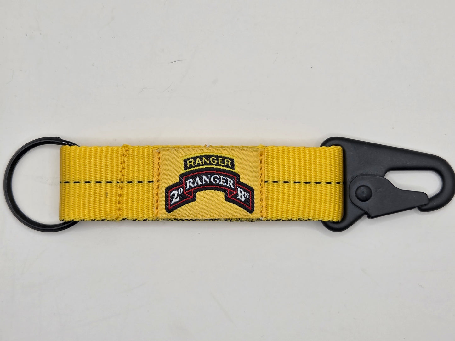 4-in-the-Hand Static Line Lanyard Keychain