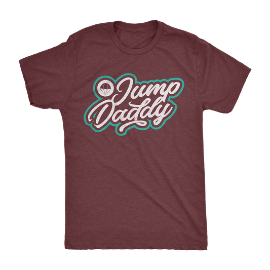 Jump Daddy Torqued Athletic Shirt