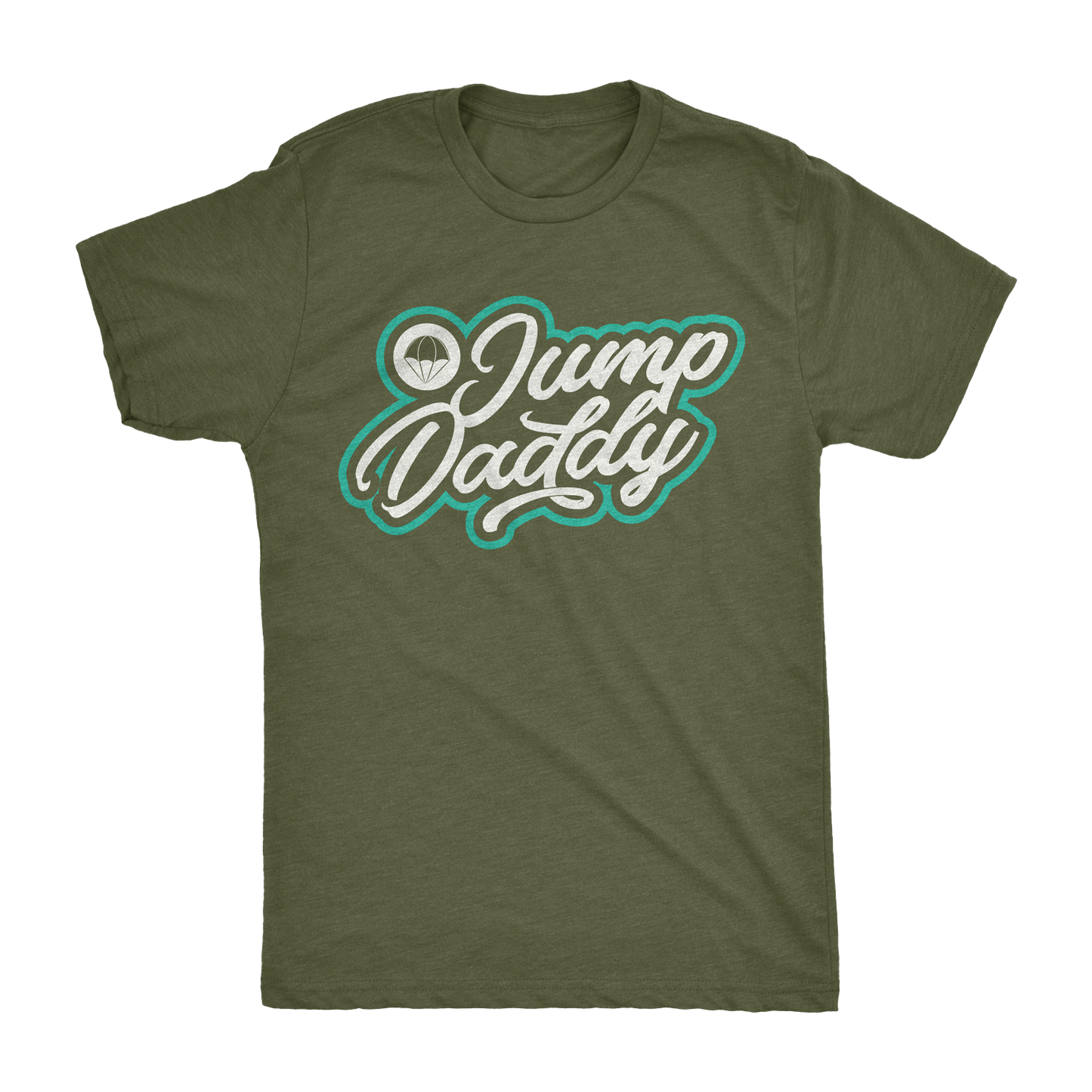 Jump Daddy Torqued Shirt