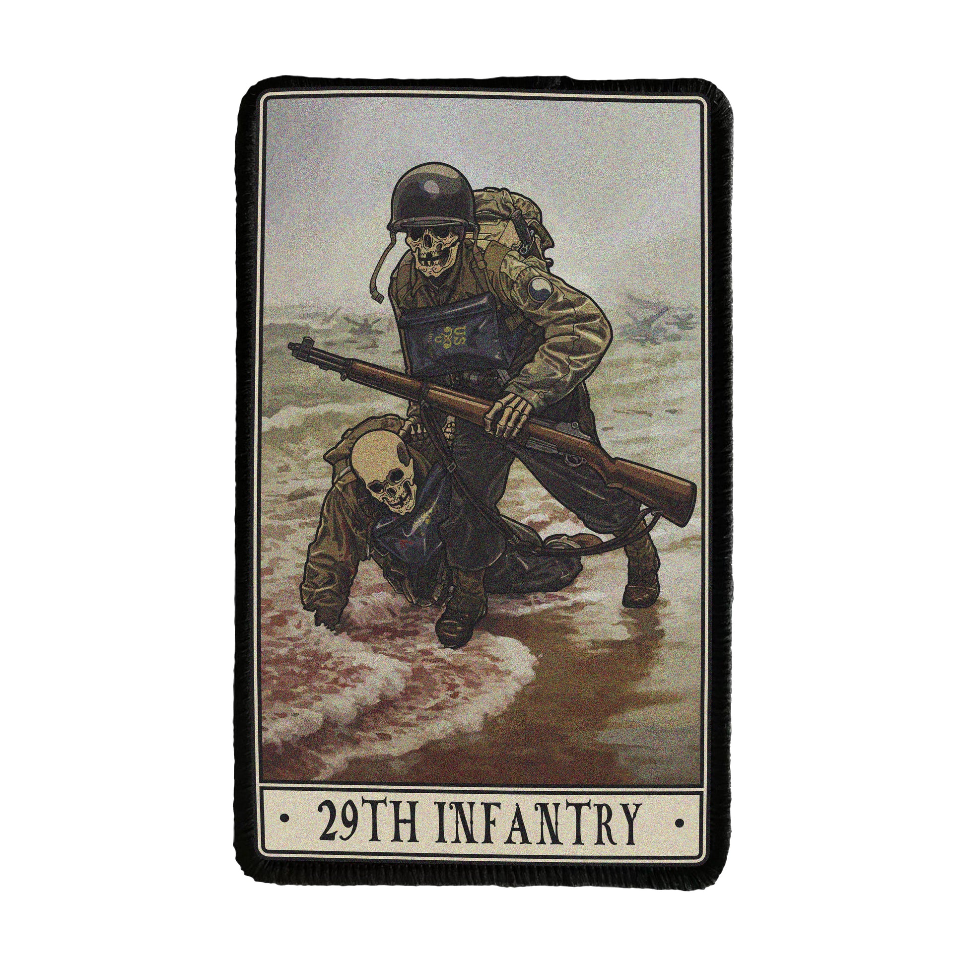 29th Infantry Patch