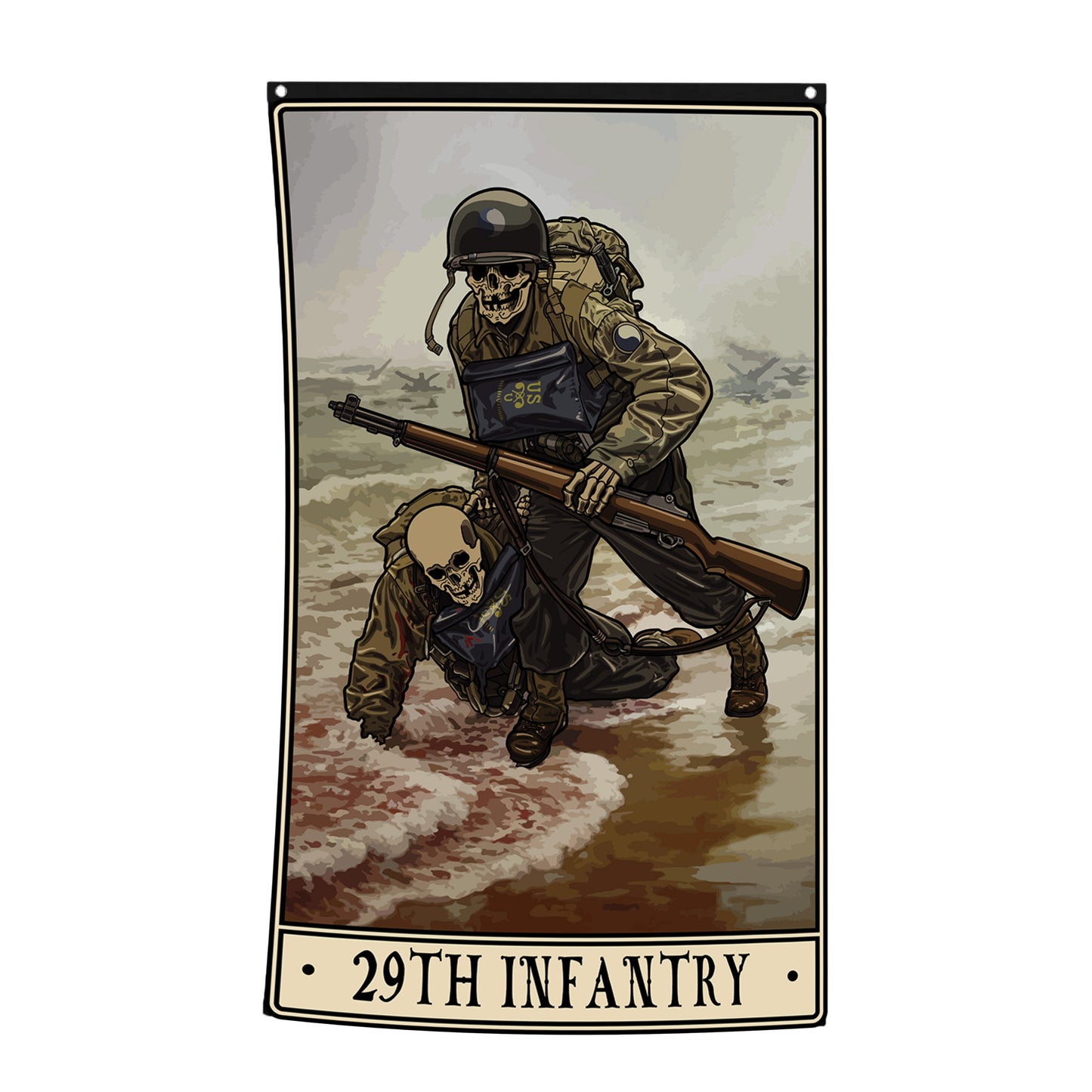29th Infantry Flag
