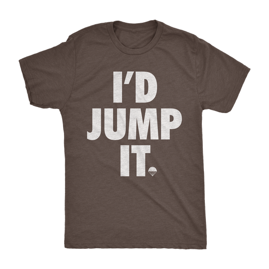 I'd Jump It Athletic Shirt