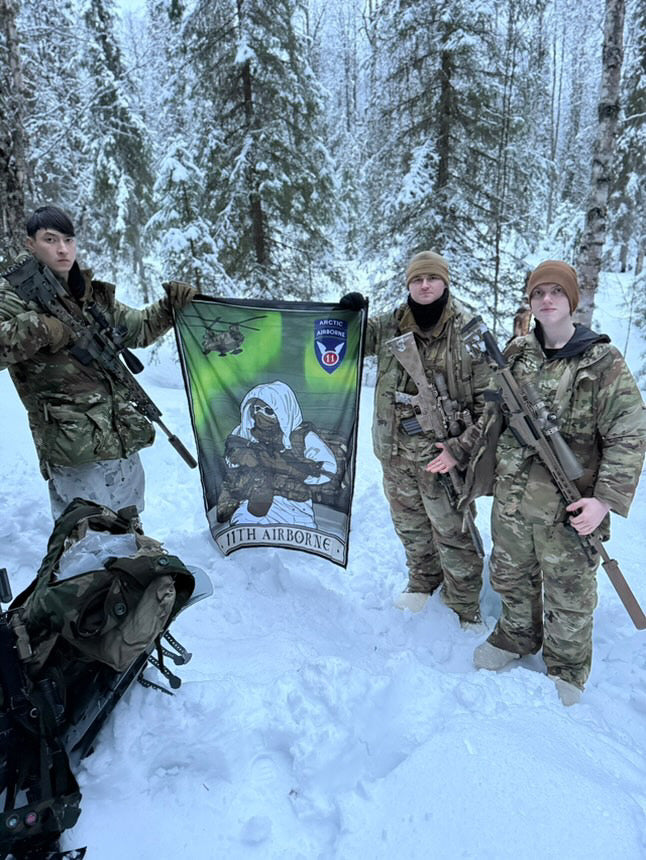 11th Airborne Flag