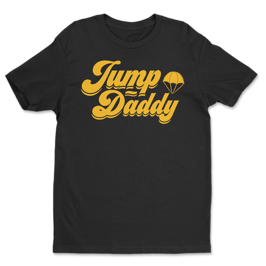 Jump Daddy Mellow Yellow Athletic Shirt