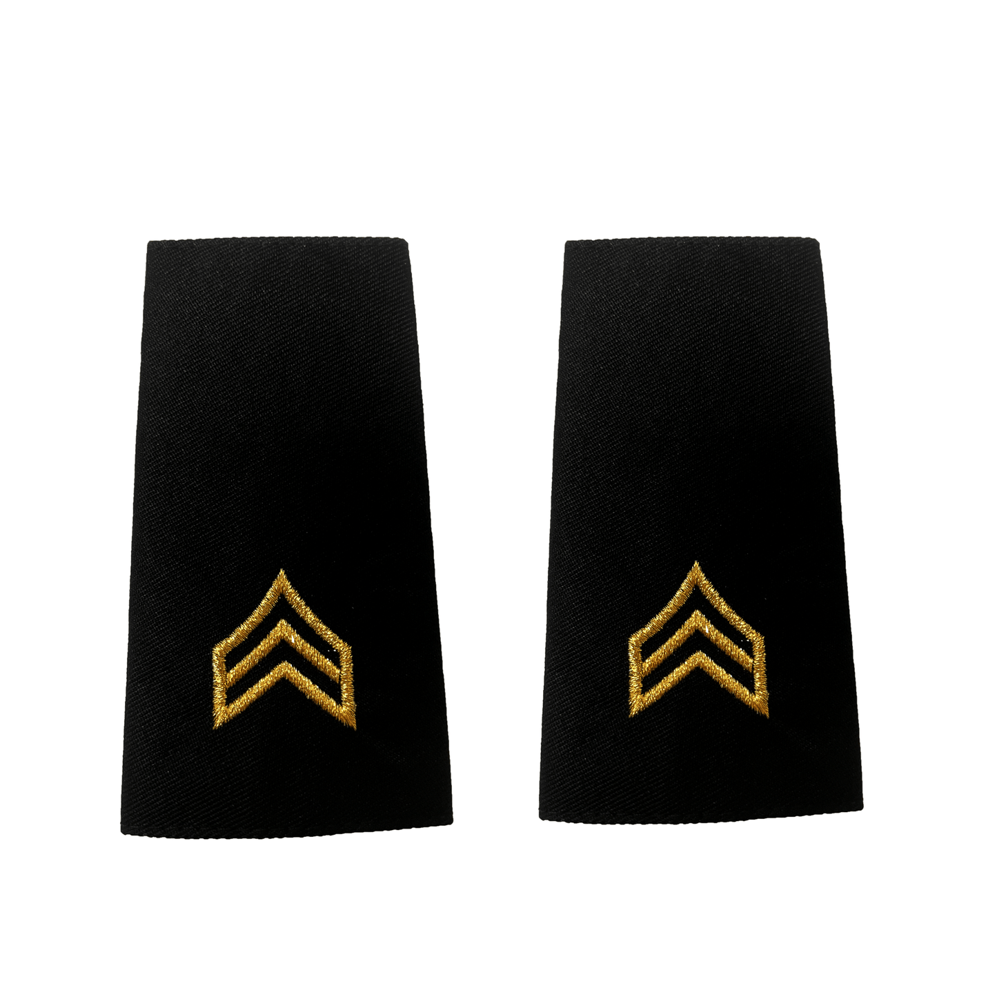 Police Sergeant black Epaulet