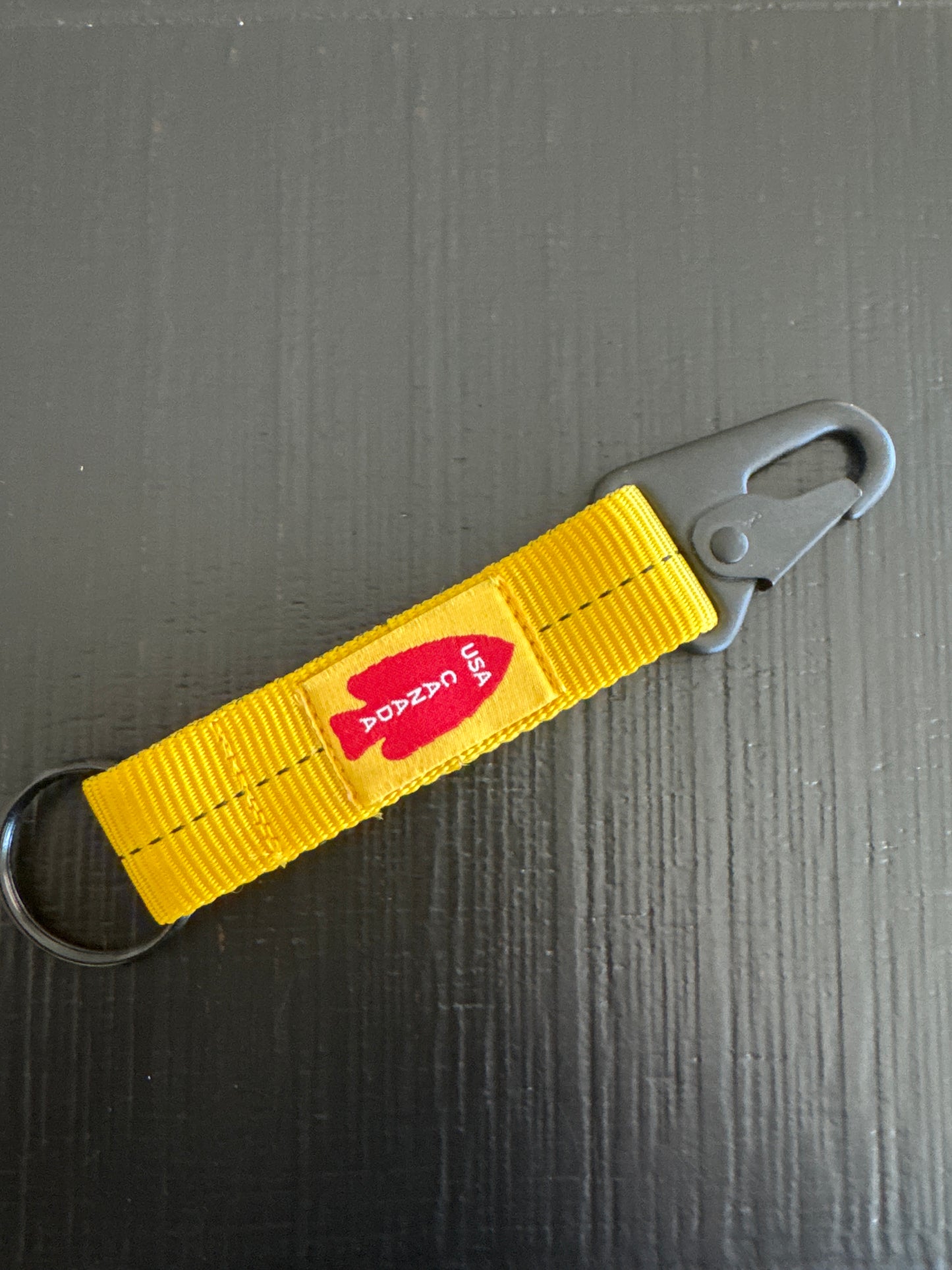 4-in-the-Hand Static Line Lanyard Keychain