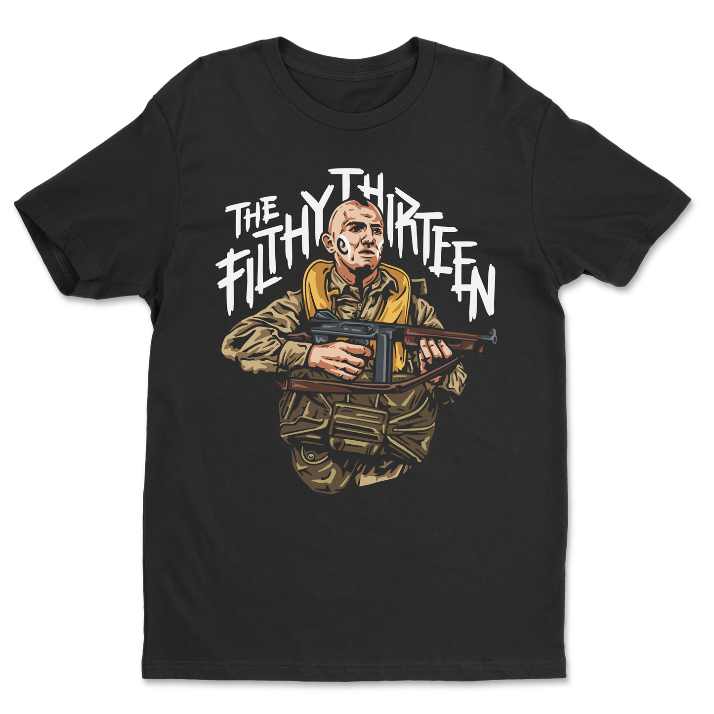 The Filthy Thirteen Athletic Shirt