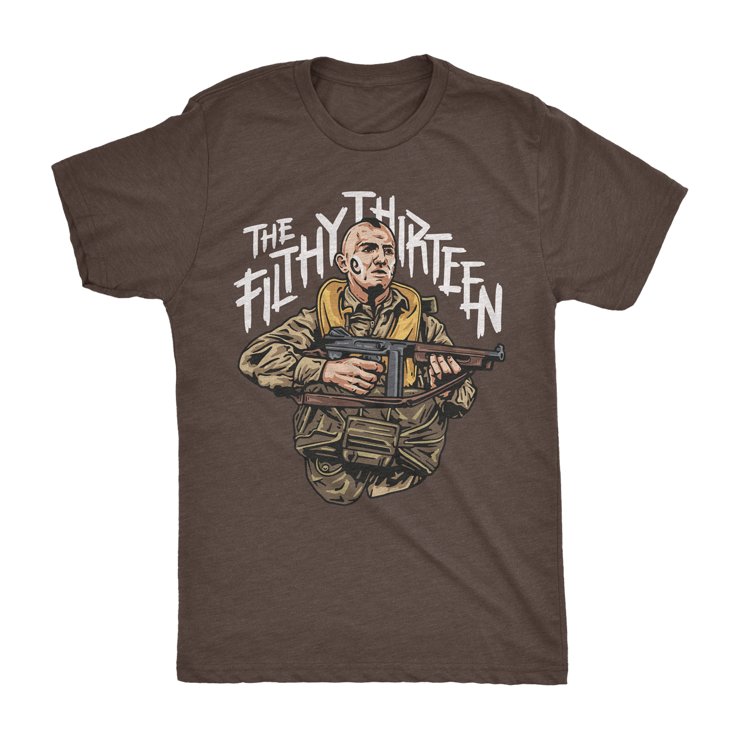 The Filthy Thirteen Athletic Shirt
