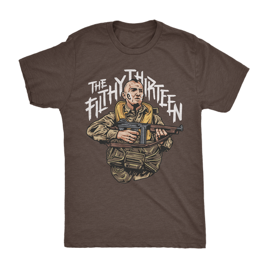 The Filthy Thirteen Athletic Shirt