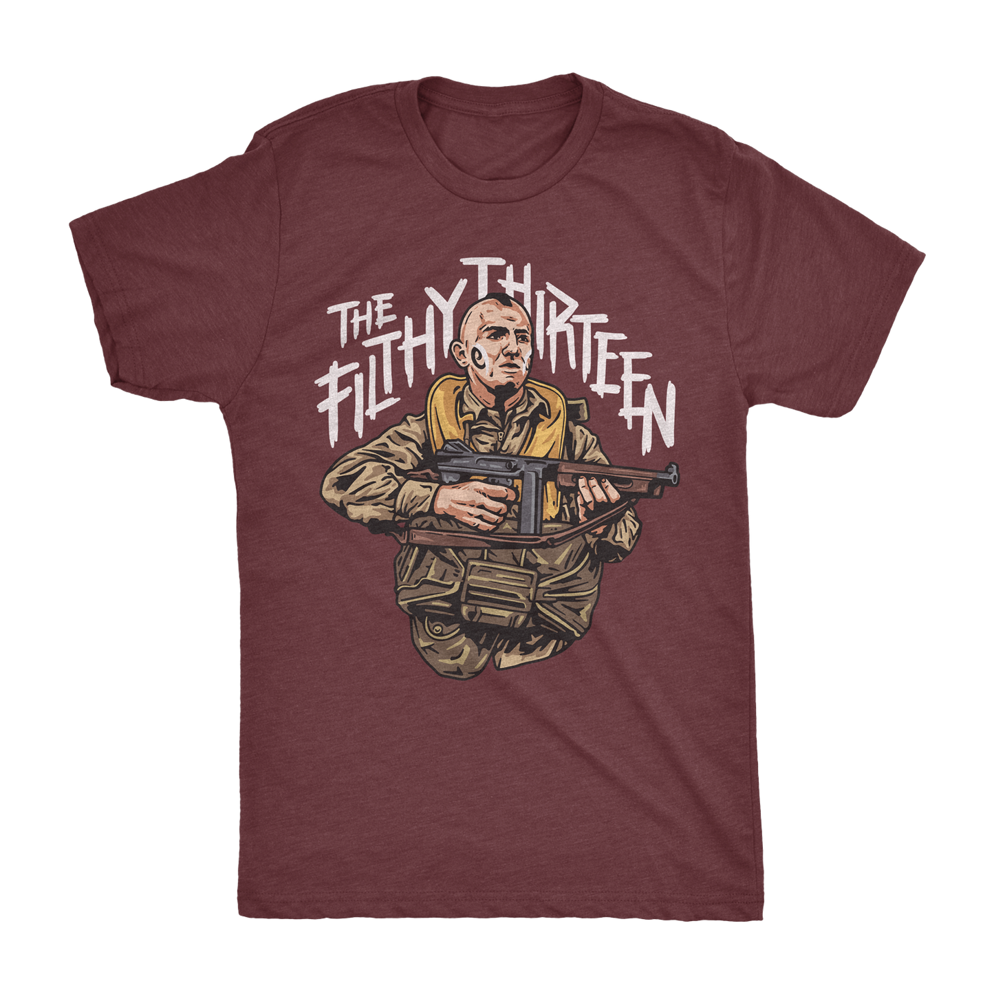 The Filthy Thirteen Athletic Shirt
