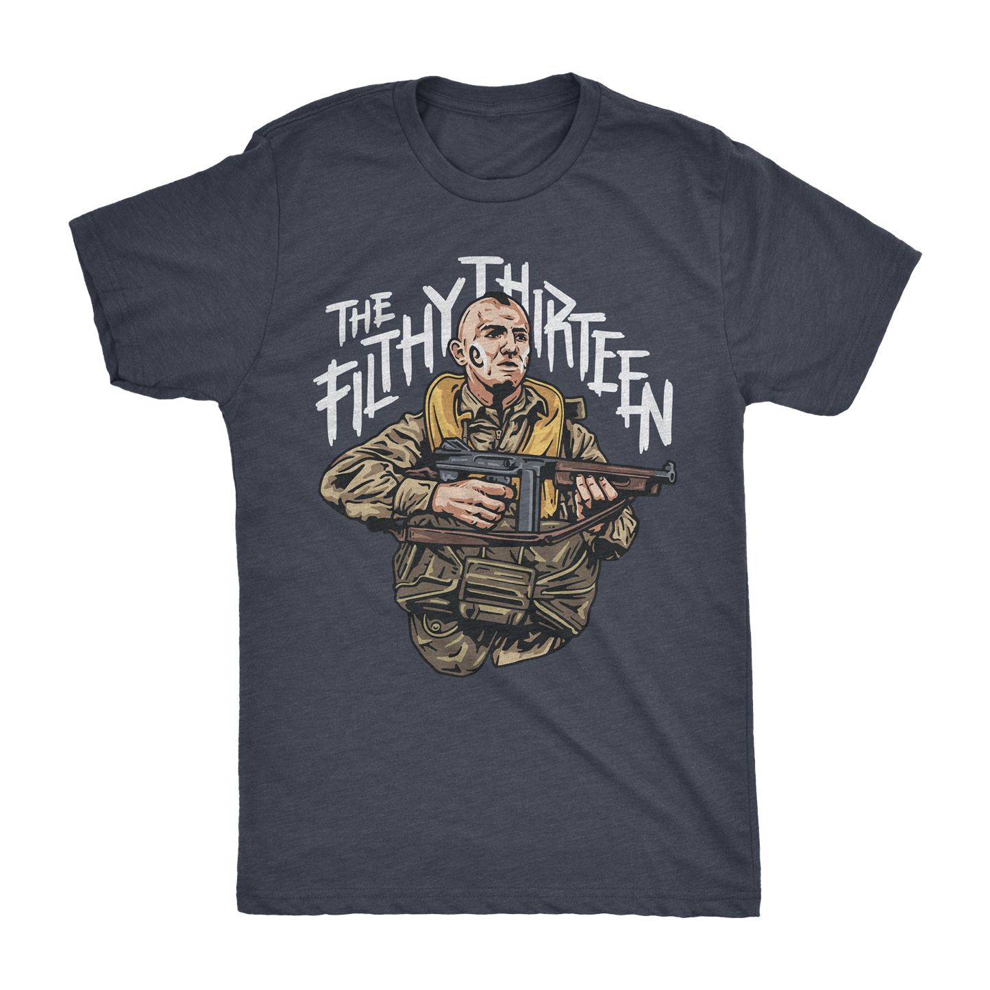 The Filthy Thirteen Athletic Shirt