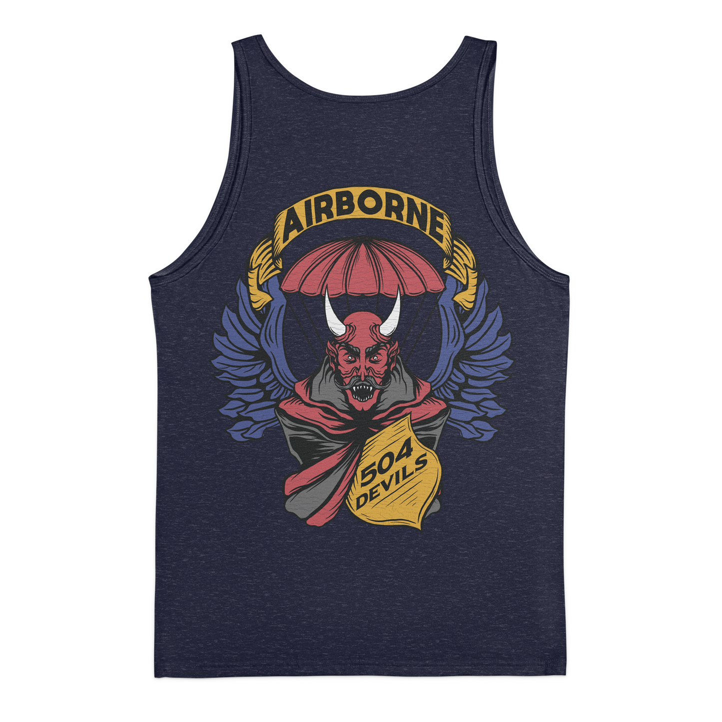 504 Devils Remastered Tank