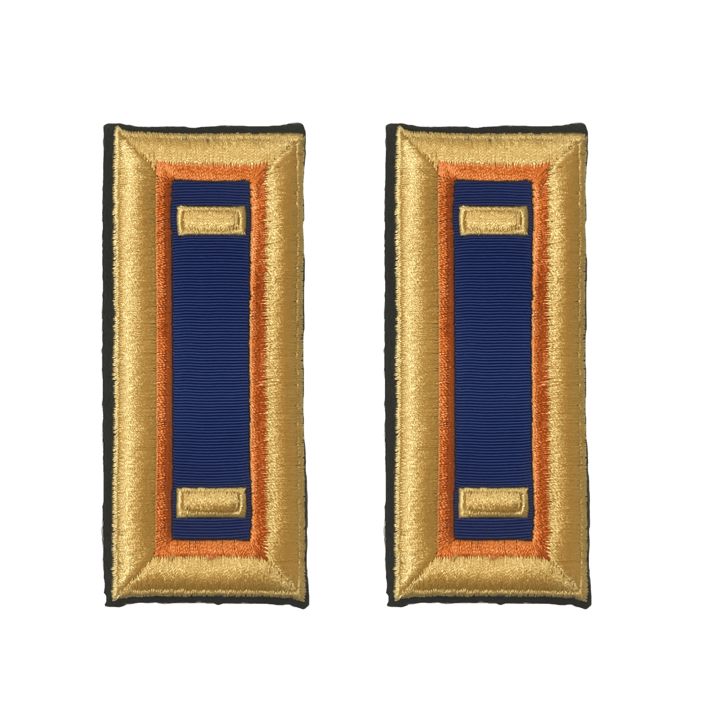2nd Lt/Aviation Male Shoulder Board