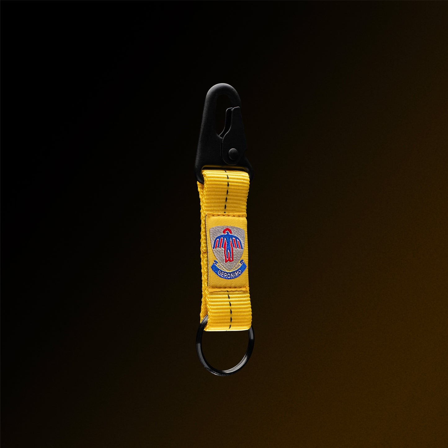 2-Below-Bite Static Line Lanyard Keychain (All)