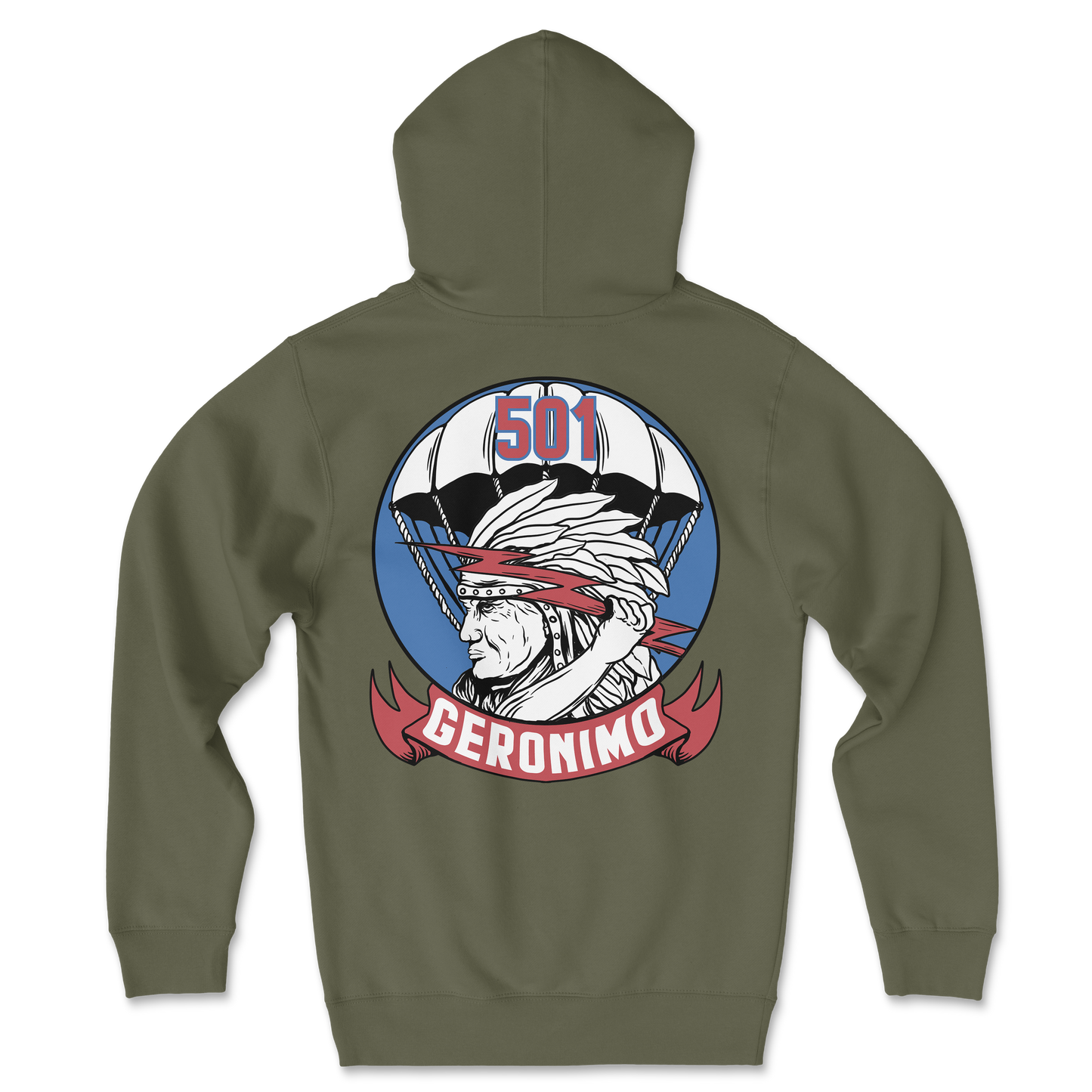 501st Geronimo Remastered Hoodie