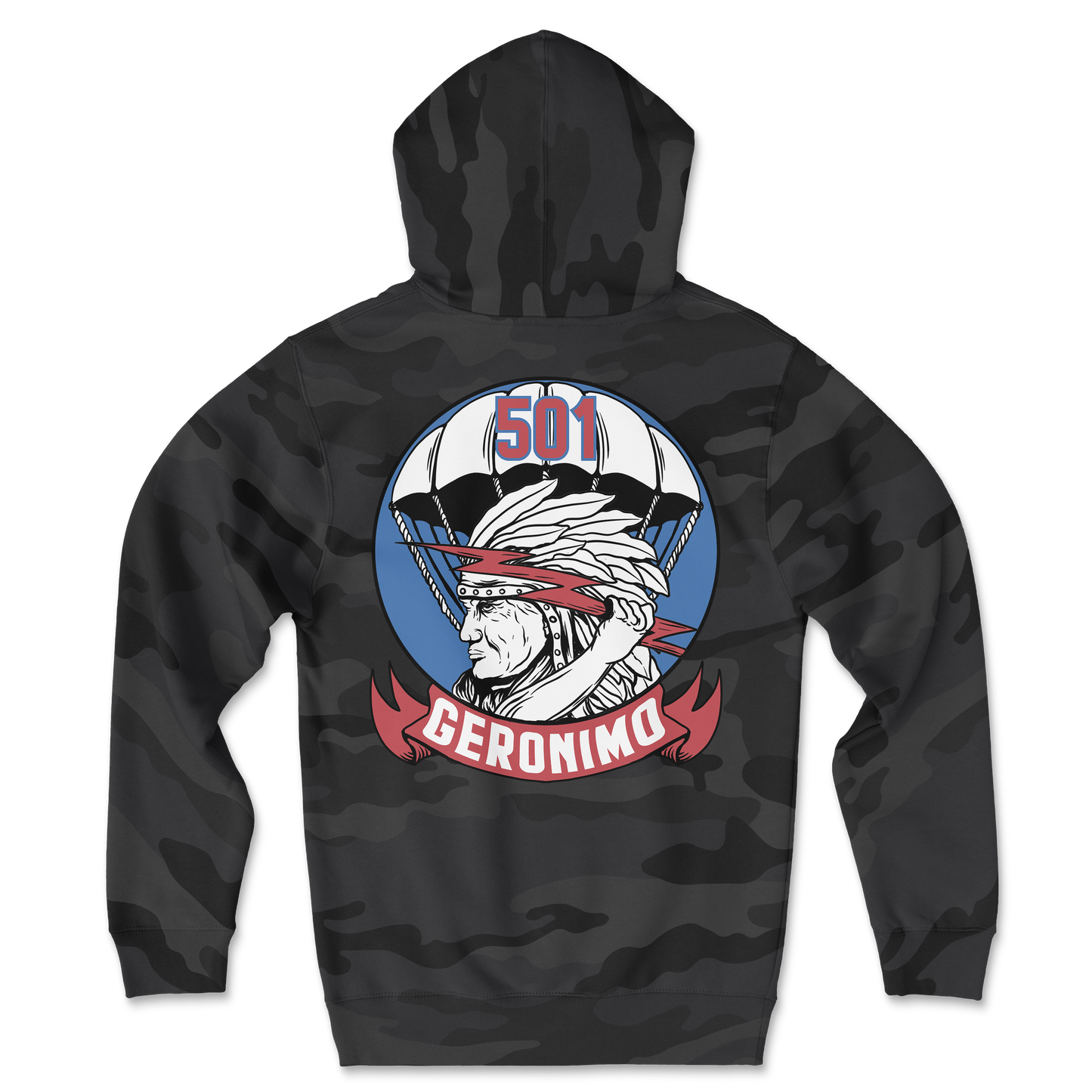 501st Geronimo Remastered Camo Hoodie