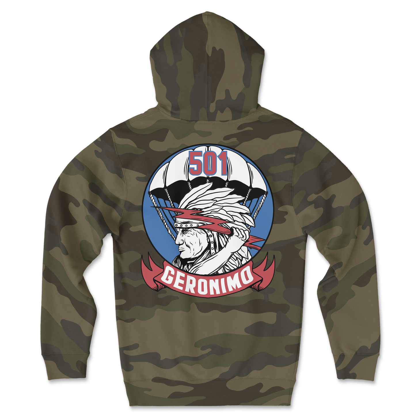 501st Geronimo Remastered Camo Hoodie