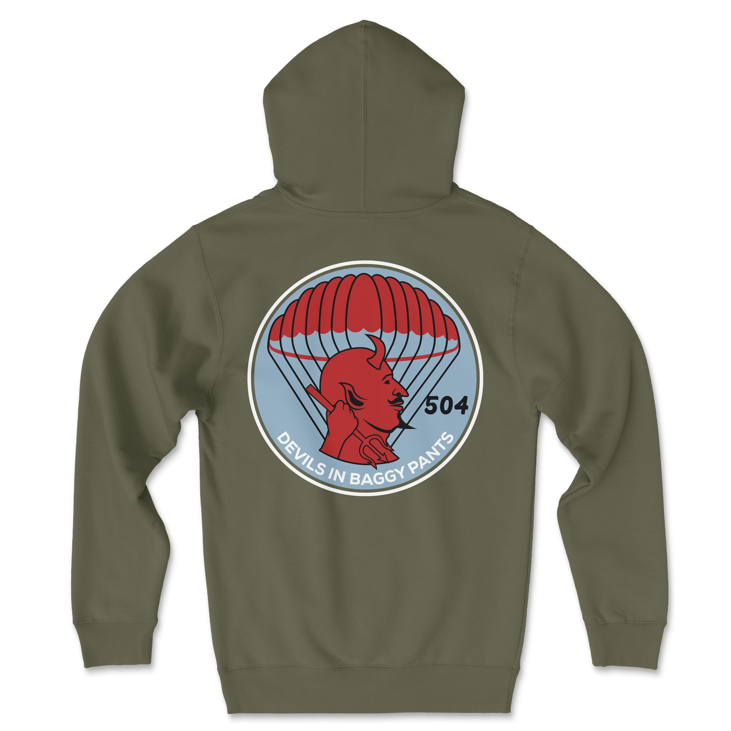 504 Devils Airborne Classic Hoodie