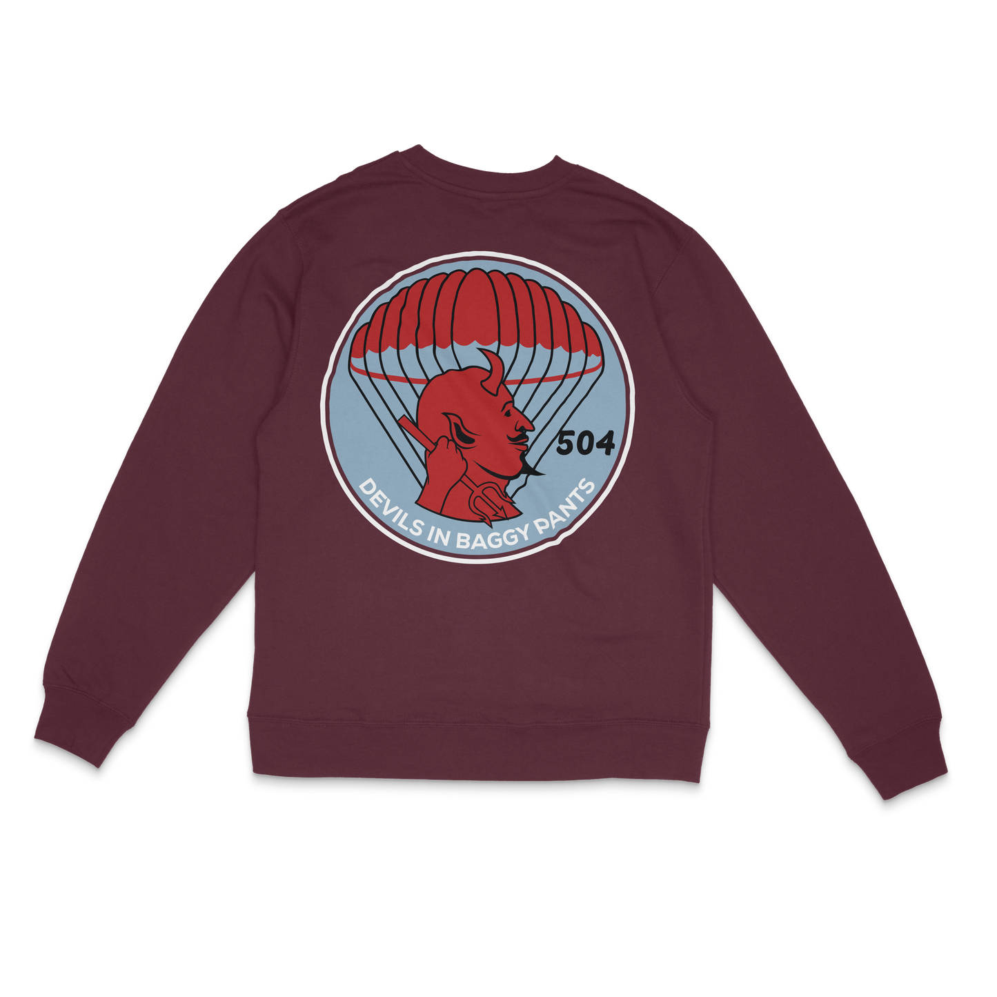 504 Devils Airborne Classic Crewneck Sweatshirt