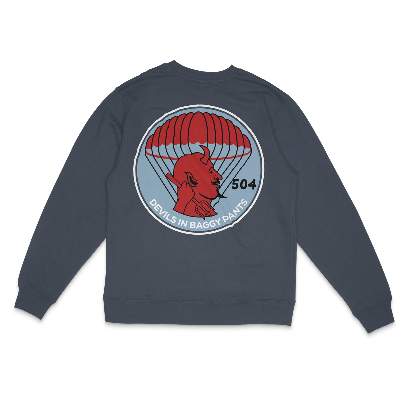 504 Devils Airborne Classic Crewneck Sweatshirt