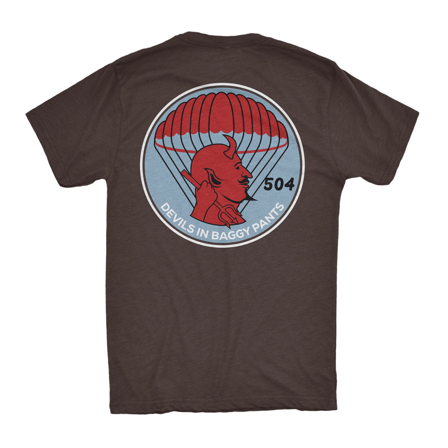 504 Devils Airborne Classic Athletic Shirt