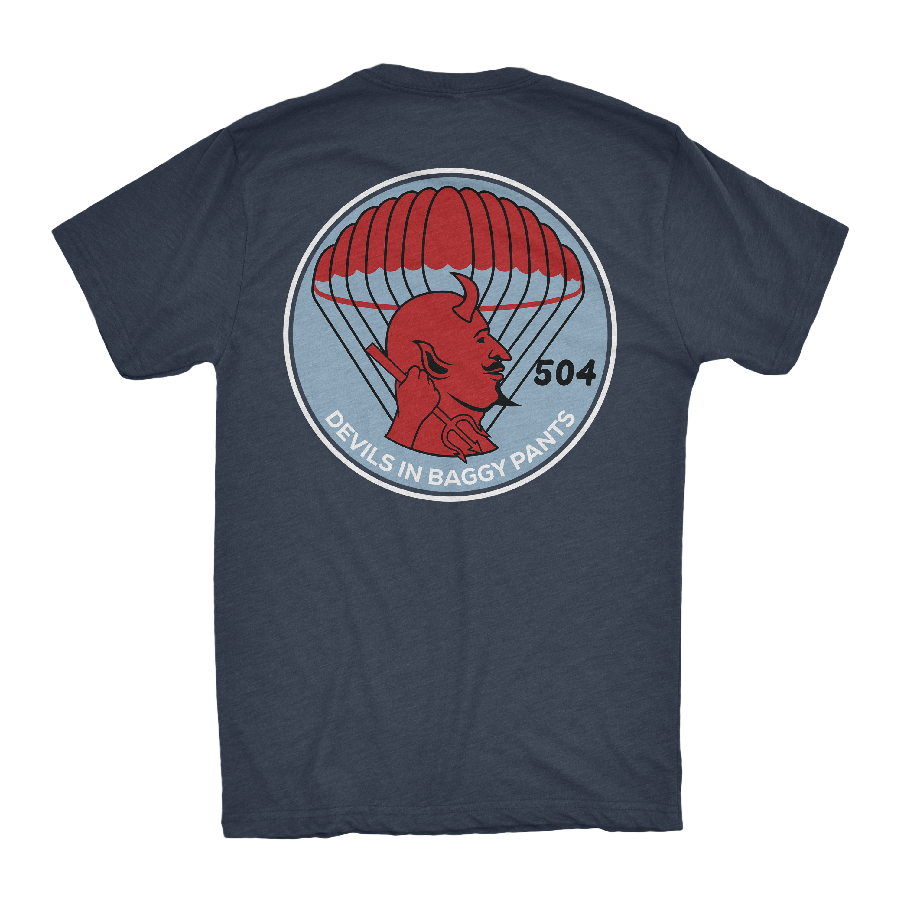 504 Devils Airborne Classic Athletic Shirt – WETSU Company