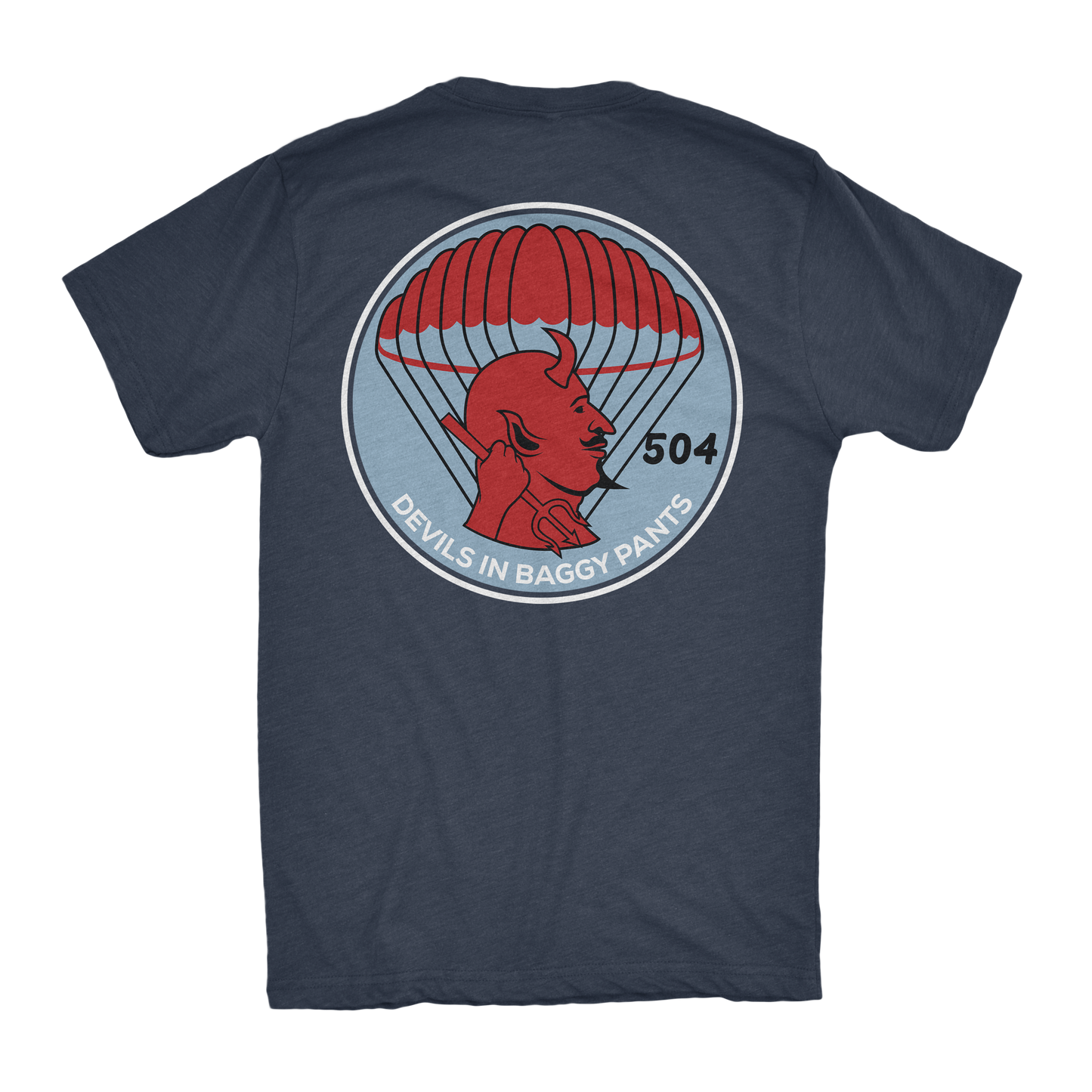 504 Devils Airborne Classic Athletic Shirt