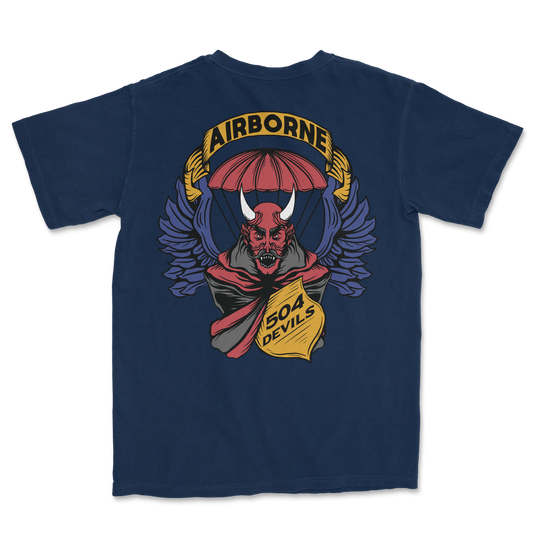 504 Devils Remastered Heavyweight Shirt