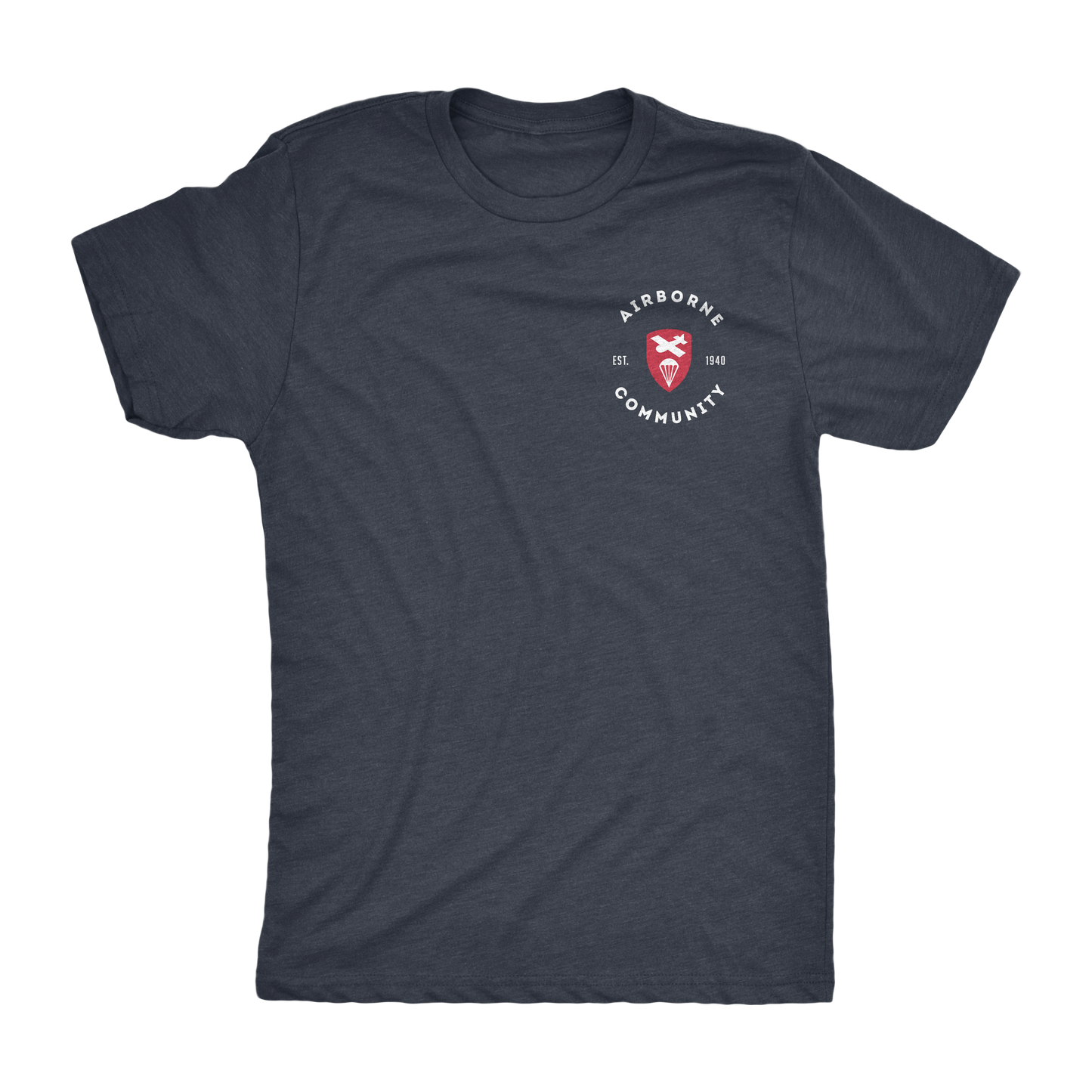504 Devils Airborne Classic Athletic Shirt