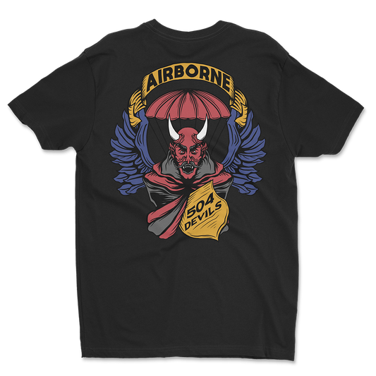 504 Devils Remastered Athletic Shirt