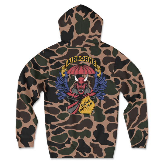504 Devils Remastered Camo Hoodie
