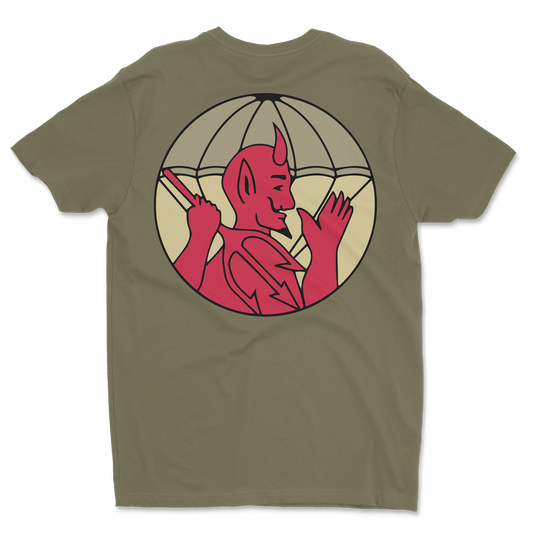 504th Parachute Infantry Regiment Vintage Devil Military Shirt