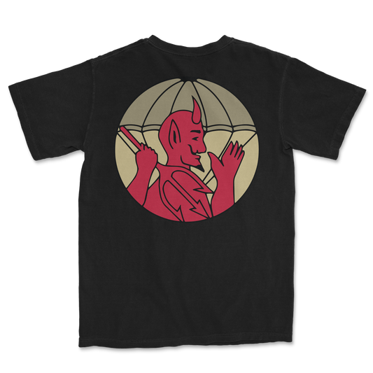 504th Parachute Infantry Regiment Vintage Devil Heavyweight Shirt