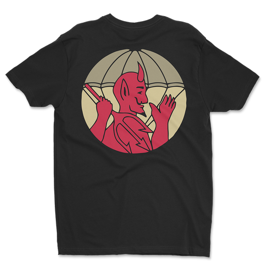 504th Parachute Infantry Regiment Vintage Devil Athletic Shirt