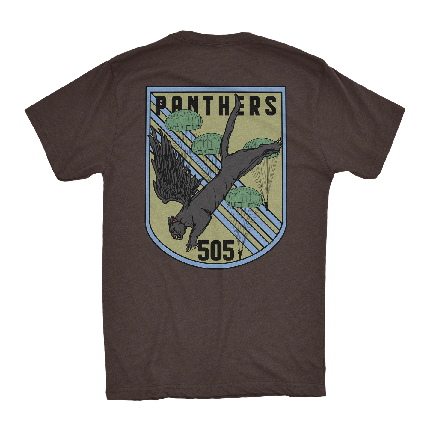 505th Panthers Remastered Athletic Shirt
