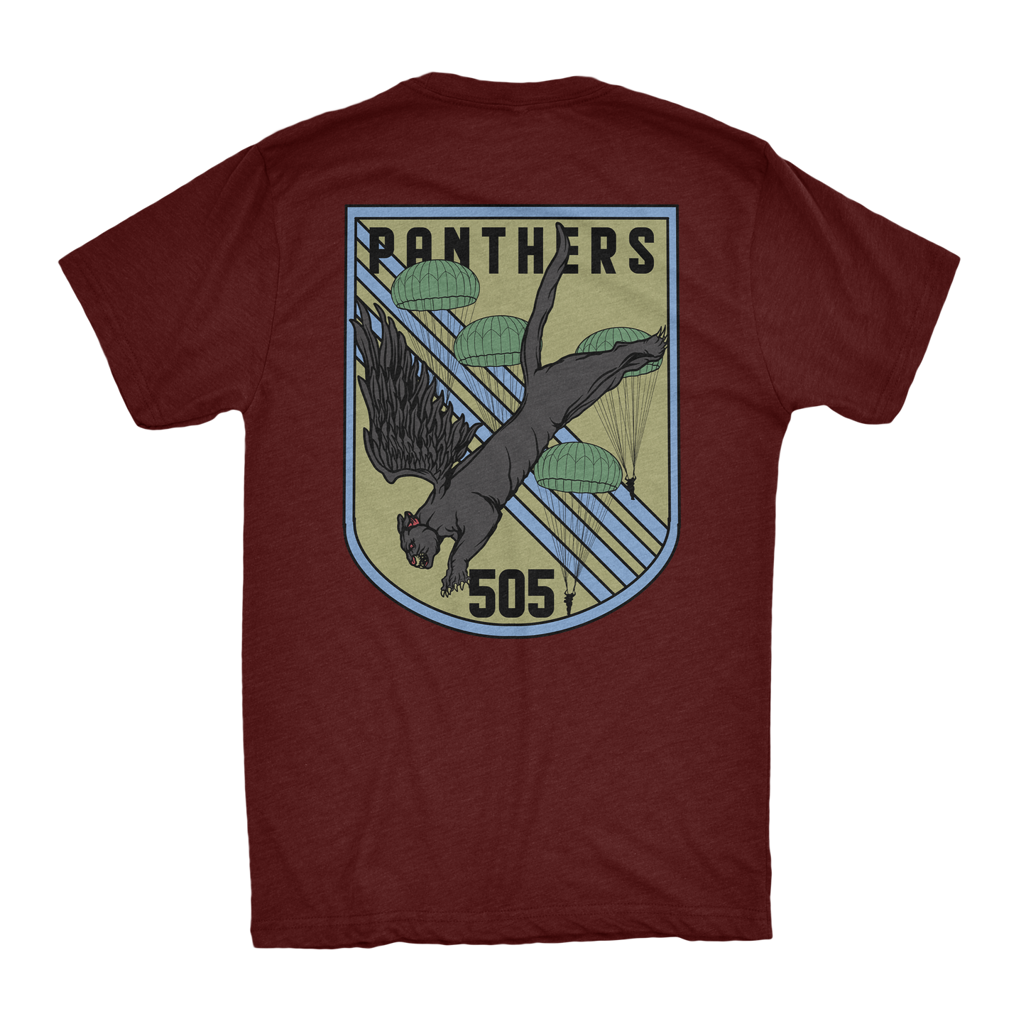 505th Panthers Remastered Athletic Shirt