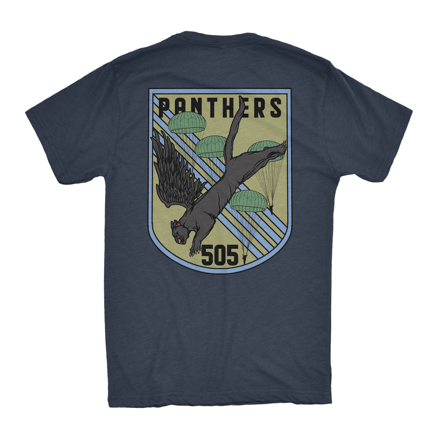 505th Panthers Remastered Athletic Shirt