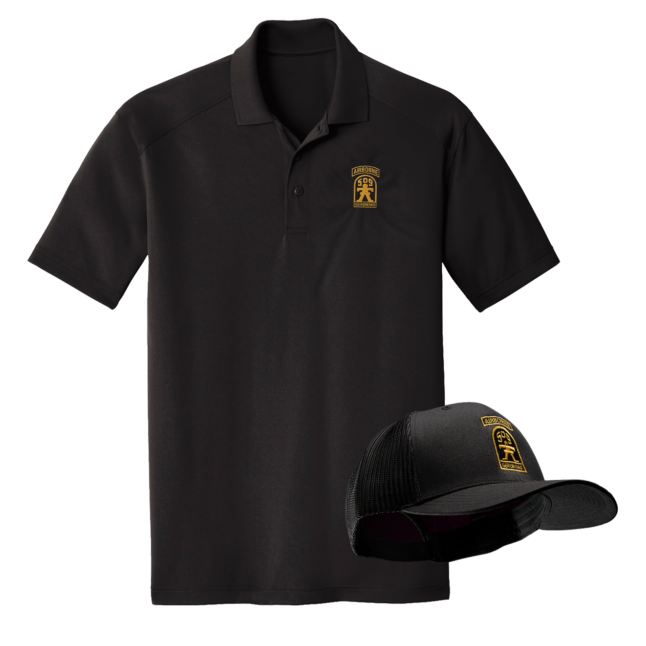 509th Trucker Hat / Lightweight Polo Pack