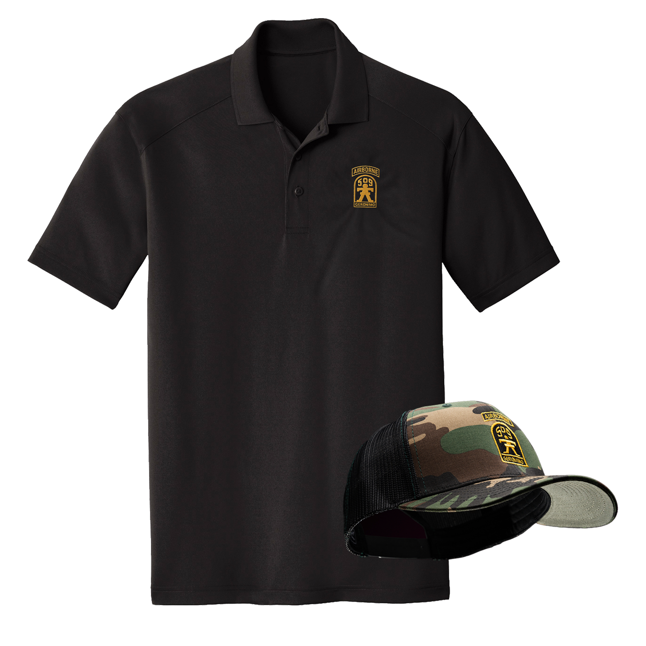 509th Trucker Hat / Lightweight Polo Pack