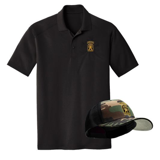 509th Trucker Hat / Lightweight Polo Pack