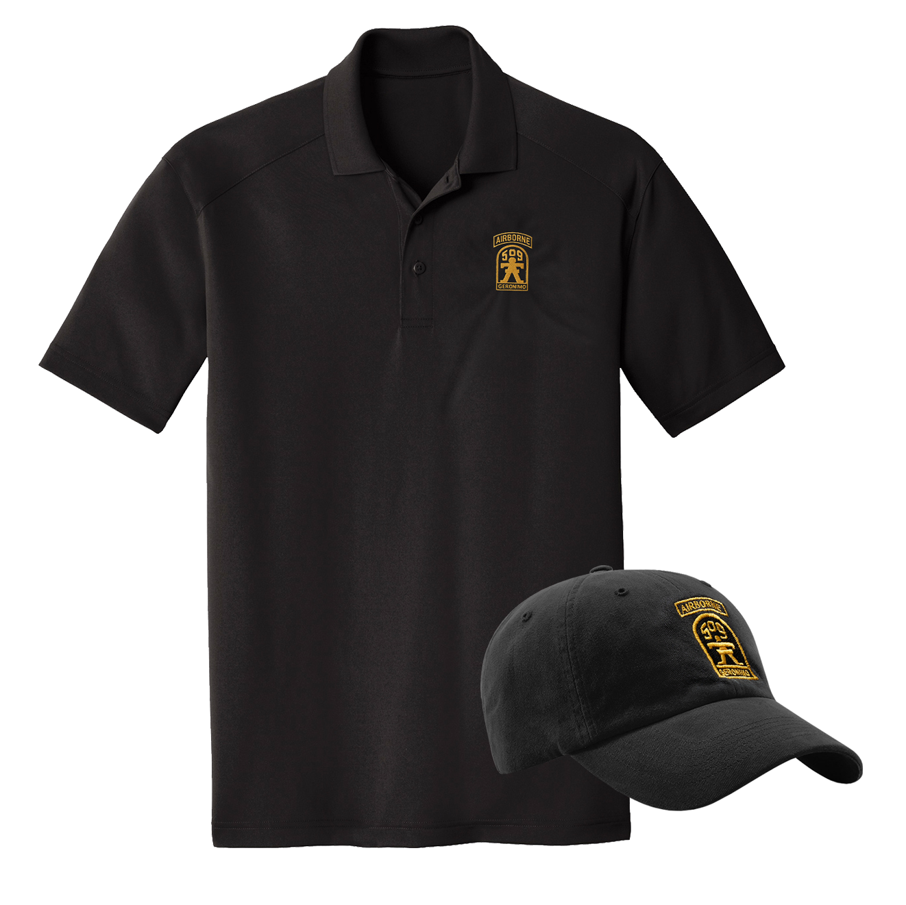 509th Dad Hat / Lightweight Polo Pack