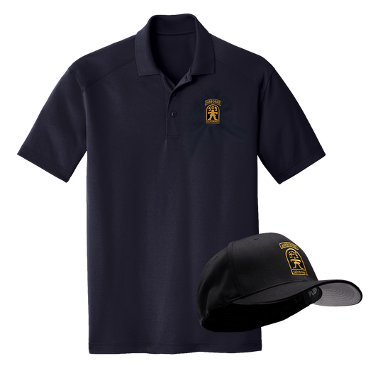 509th Flexfit Hat / Lightweight Polo Pack