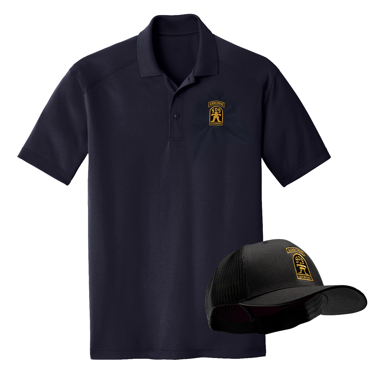 509th Trucker Hat / Lightweight Polo Pack