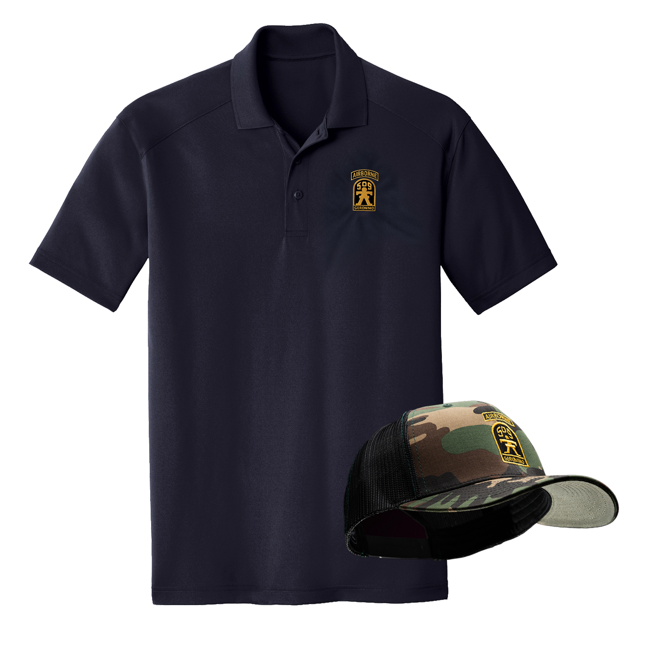 509th Trucker Hat / Lightweight Polo Pack