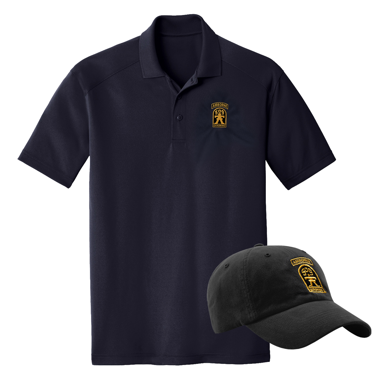 509th Dad Hat / Lightweight Polo Pack