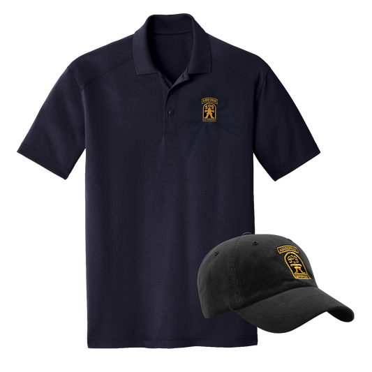 509th Dad Hat / Lightweight Polo Pack