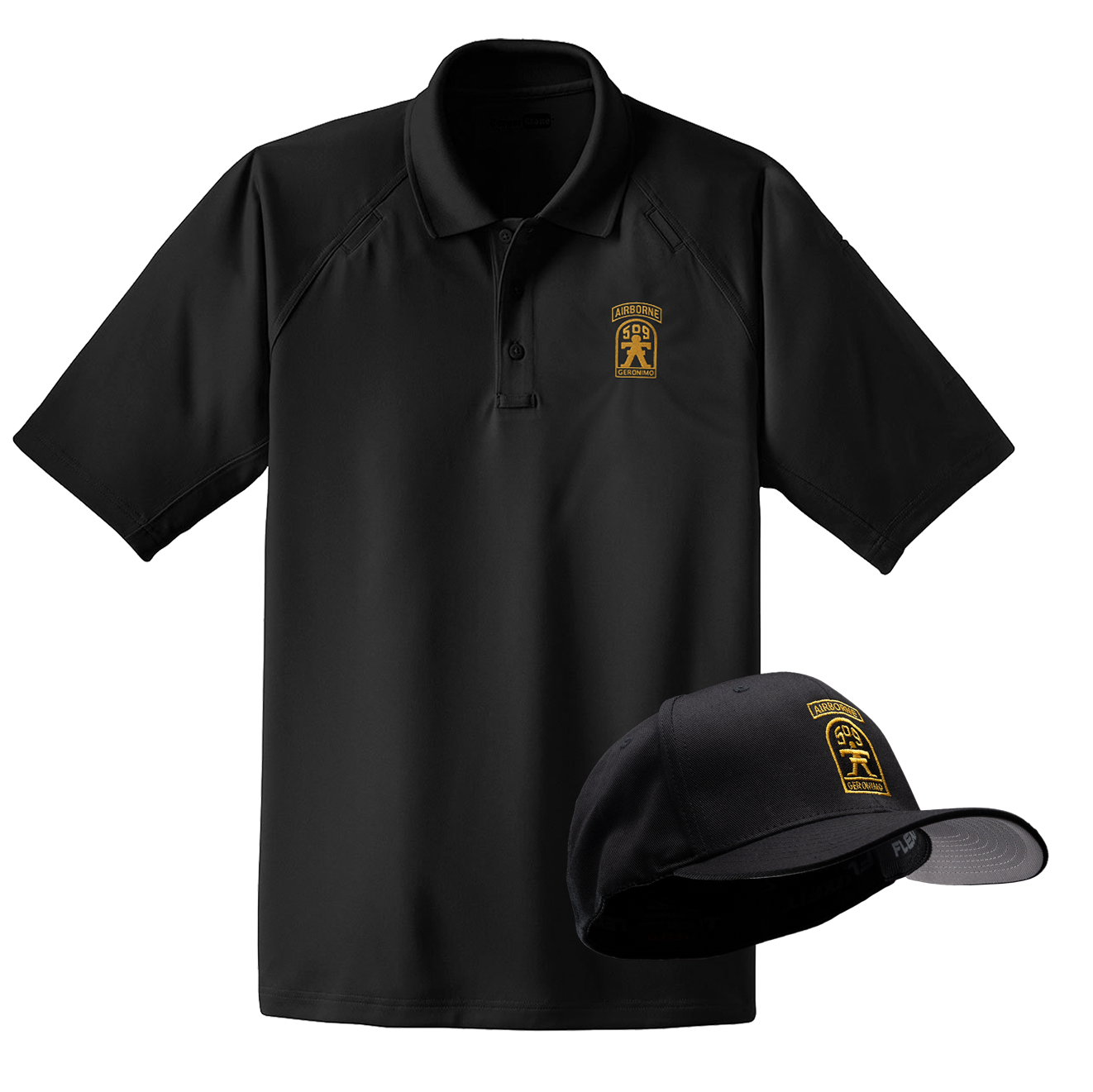 509th Flexfit Hat / Tactical Polo Pack