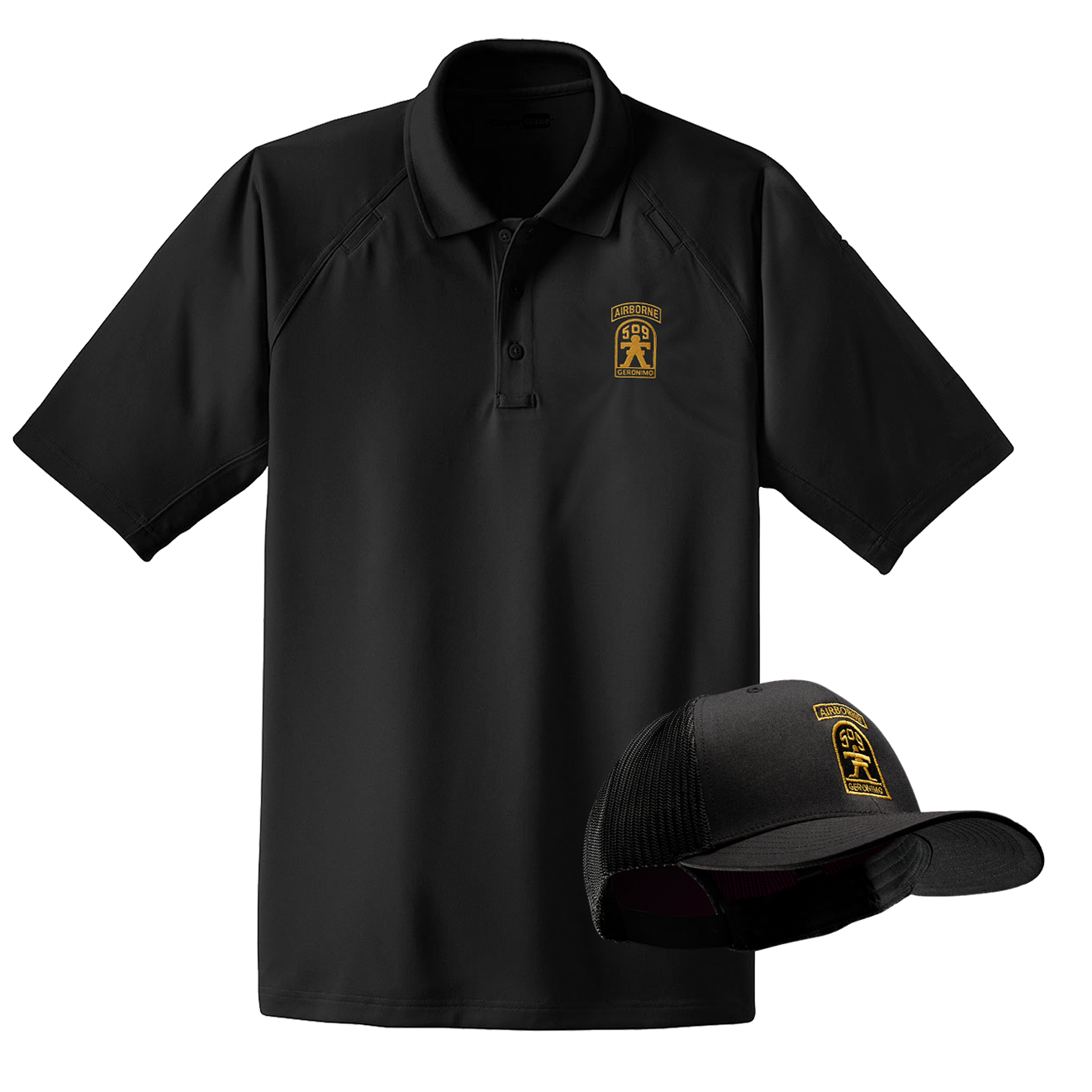 509th Trucker Hat / Tactical Polo Pack