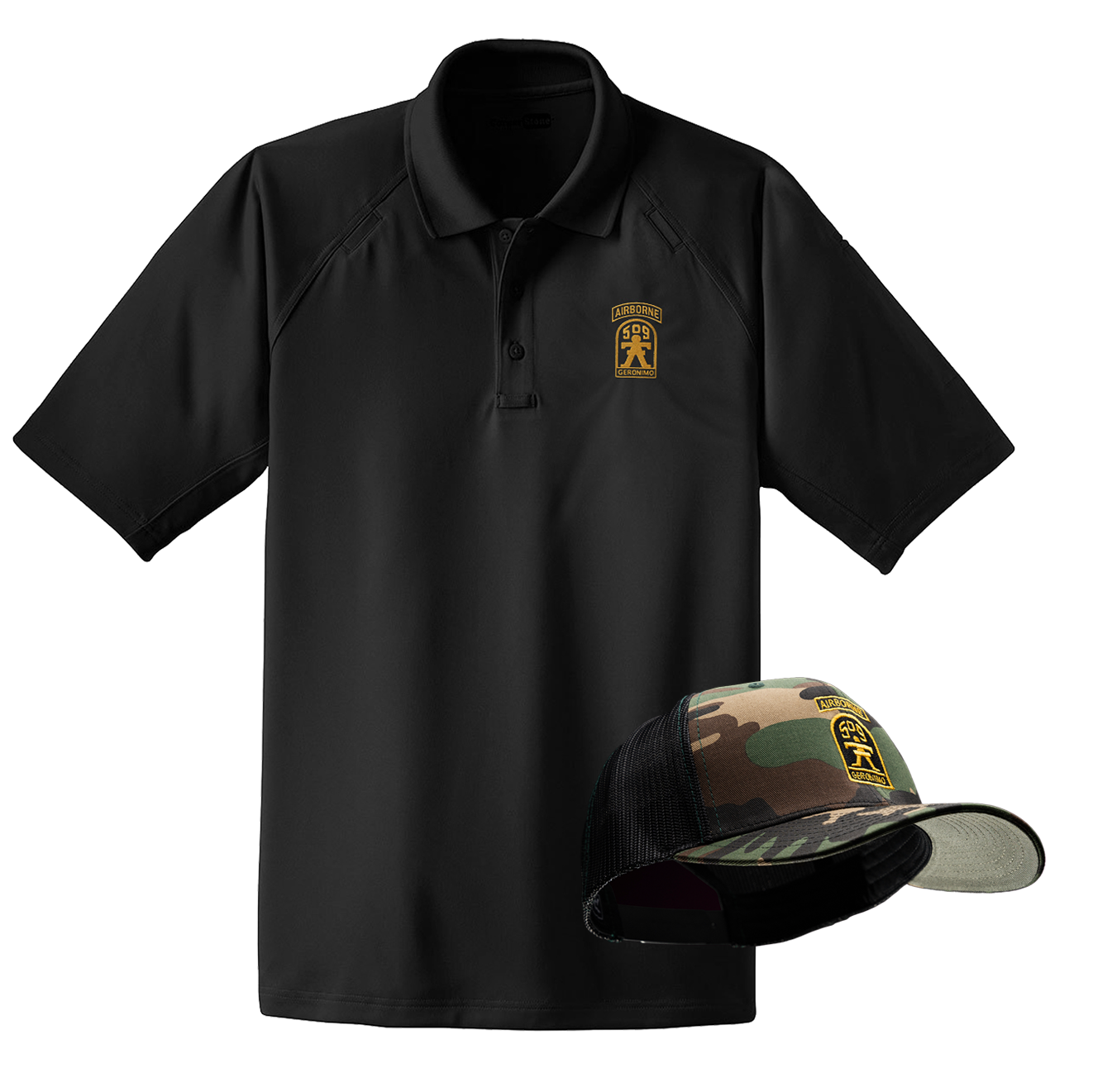 509th Trucker Hat / Tactical Polo Pack