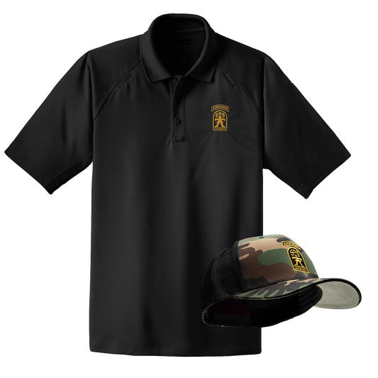 509th Trucker Hat / Tactical Polo Pack